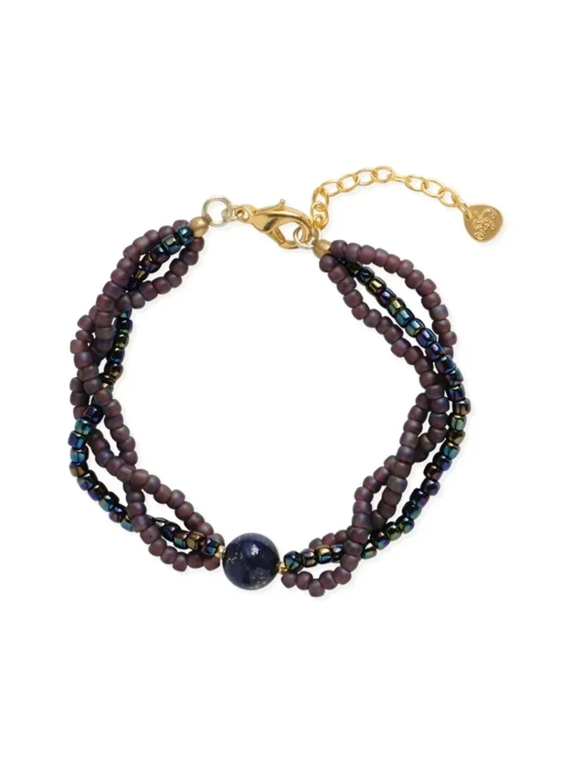 Growing Lapis Lazuli Armband