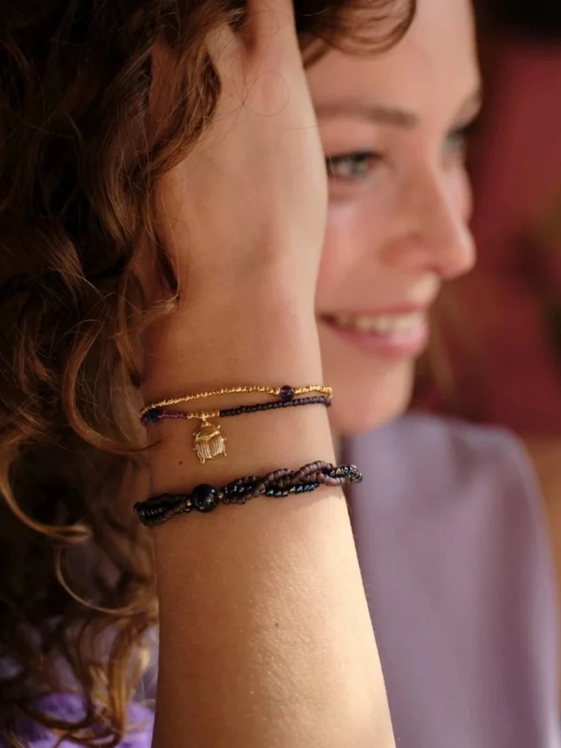 Growing Lapis Lazuli Armband