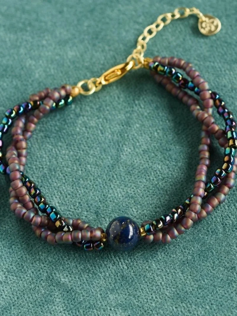Growing Lapis Lazuli Armband