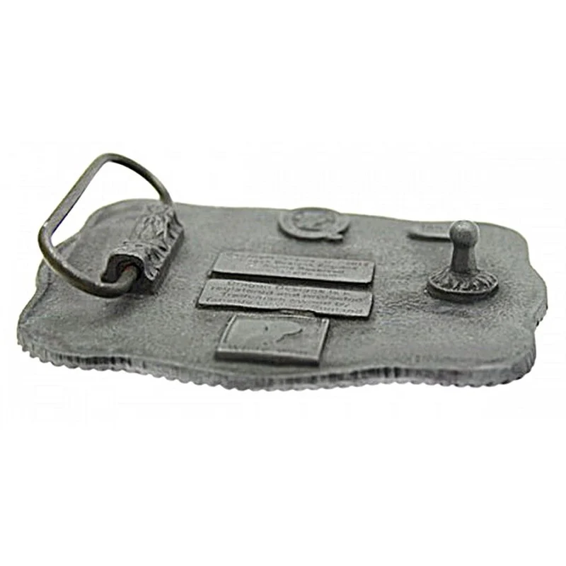 Buckle Gürtelschnalle Gürtelschließe Westernbuckle CSA 1860-1865 lizensiert