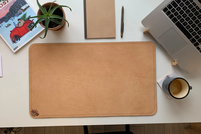 DESK PAD ROYAL BLUE