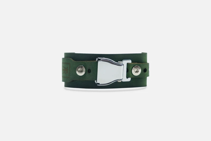 ARMBAND VINTAGE FOREST/SILBER