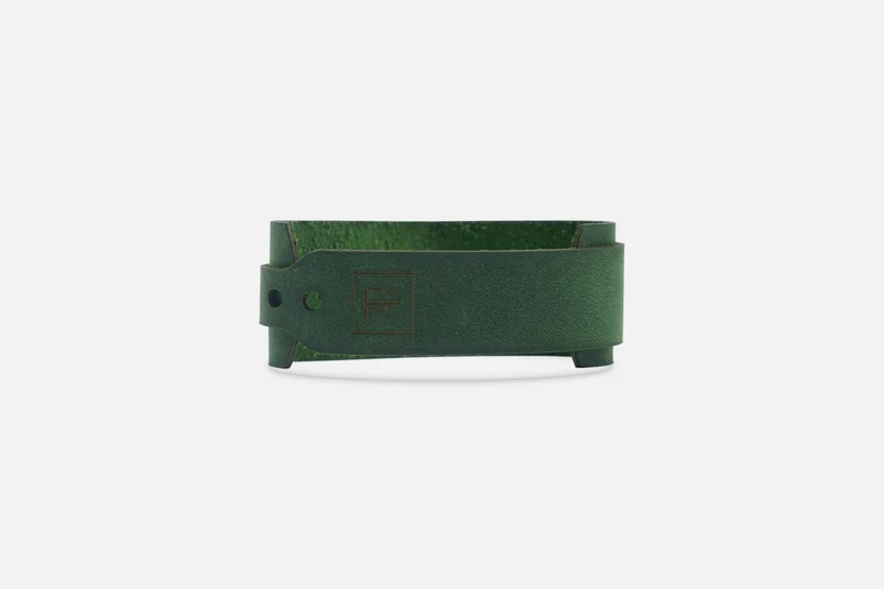 ARMBAND VINTAGE FOREST/SILBER