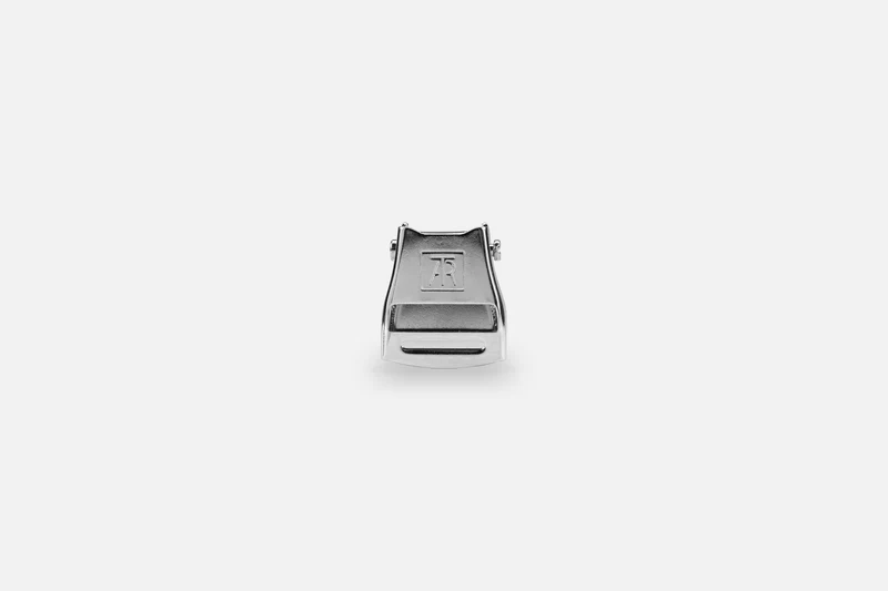 WECHSELSCHNALLE SMALL SILBER GLÄNZEND