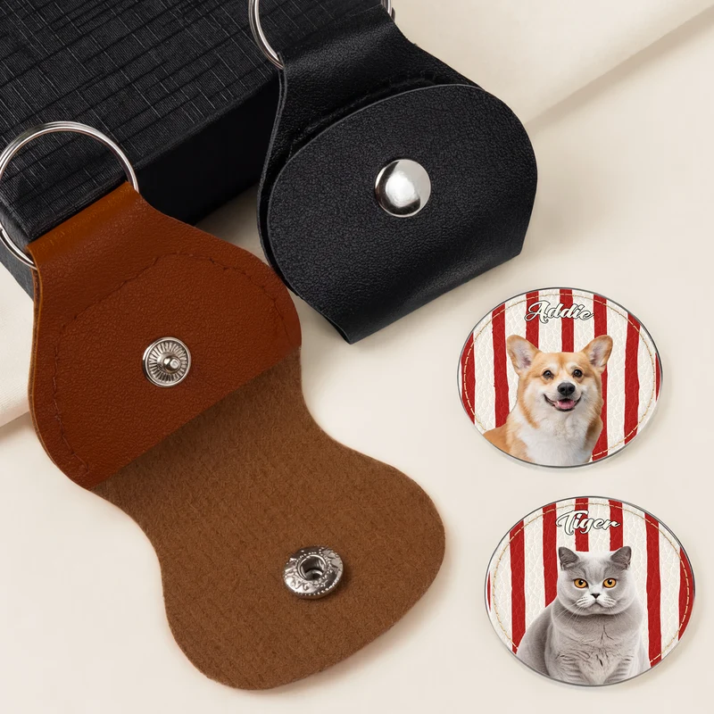 Hund + Name - Personalisierte Geschenke Foto | Pocket Hug Schlüsselanhänger