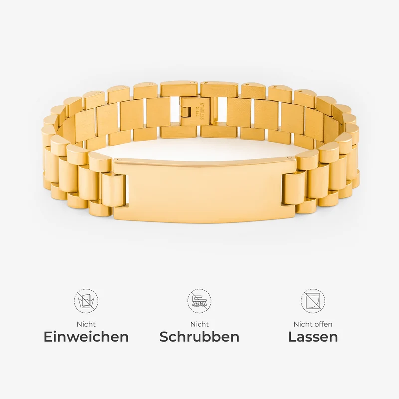 Ich Bin Immer Bei Dir - Personalisierte Trauergeschenke | Armband Mit Foto