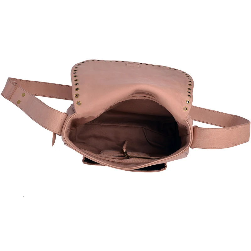 Marc O'Polo Umhängetasche Fourteen in Rosa