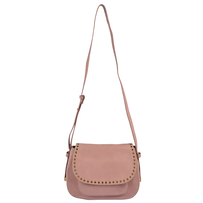 Marc O'Polo Umhängetasche Fourteen in Rosa