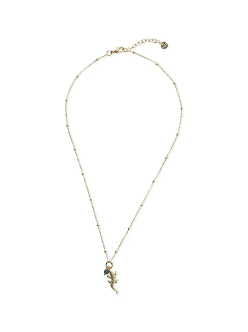 Instinct Alligator Aventurine Halskette
