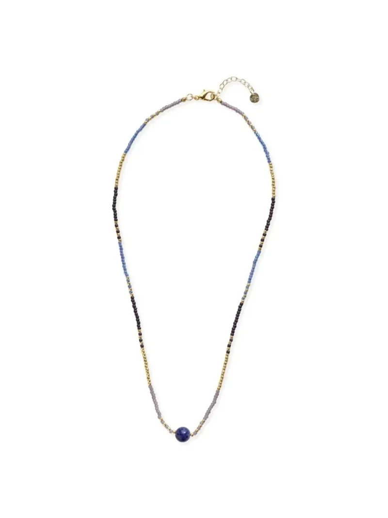 Dusk Lapis Lazuli Halskette