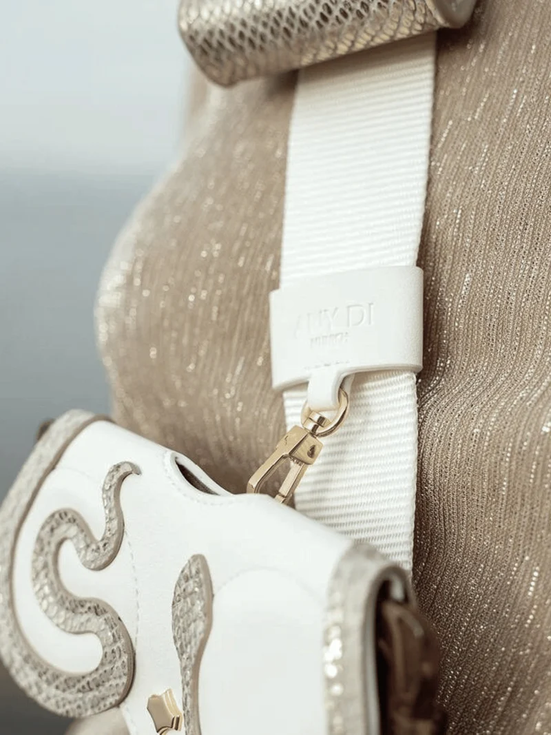 Suncover Strap Clip Weiß