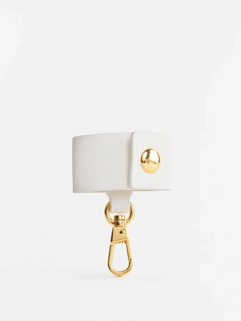 Suncover Strap Clip Weiß