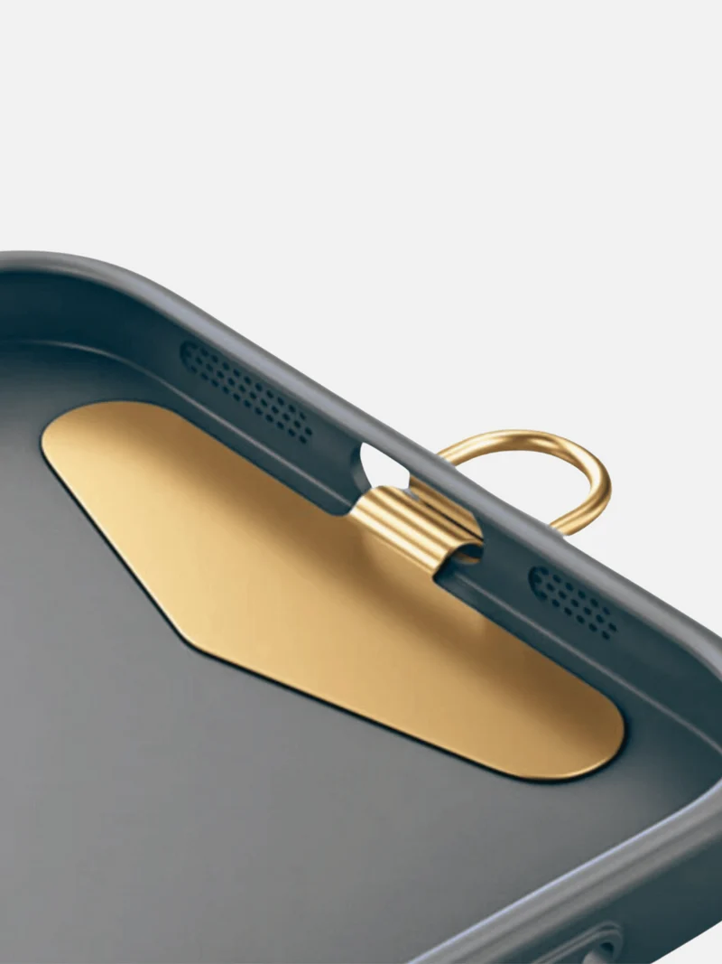 Handykette Cecilie Schwarz-Gold