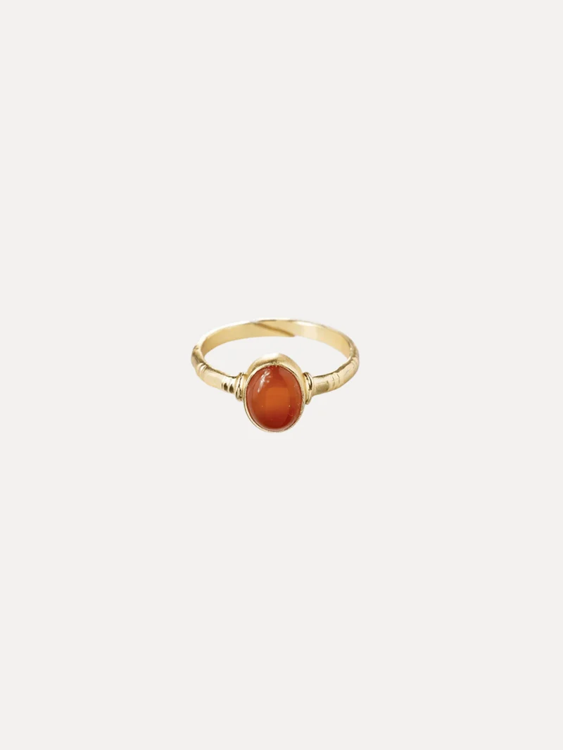 Certain Carnelian Ring