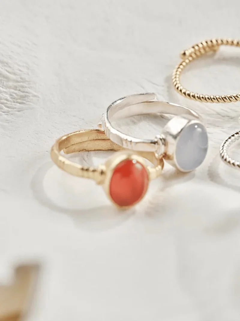 Certain Carnelian Ring
