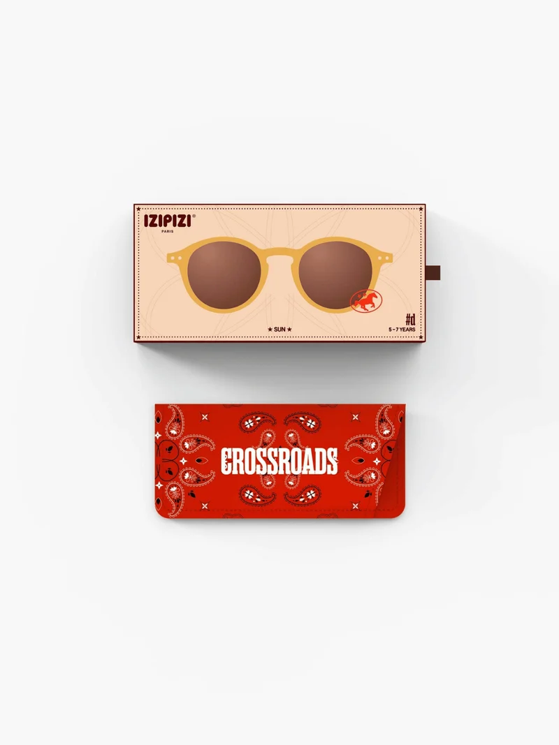 Sonnenbrille Kinder 5-7 #D Golden Canyon