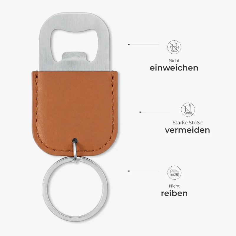 Sportarten - Personalisiertes Geschenk | Flaschenöffner Schlüsselanhänger