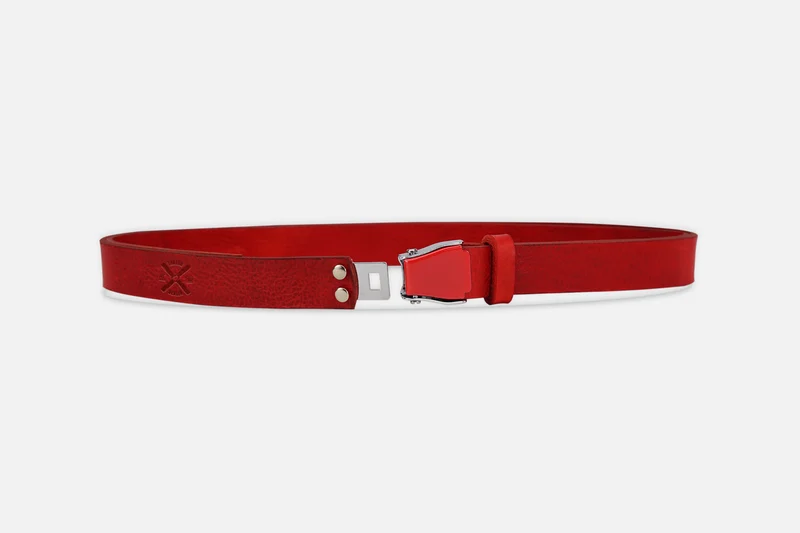 GÜRTEL SMALL RUBIN/ROT