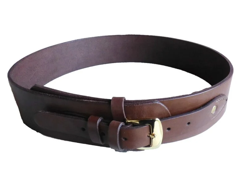 Holstergürtel Holstertaschen Westernholster Oldstyle Westernwaffen Colot braun