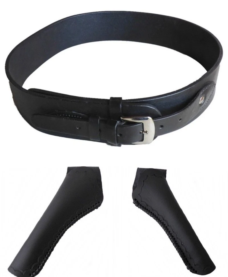 Holstergürtel Holstertaschen Westernholster Oldstyle Westernwaffen Colt schwarz