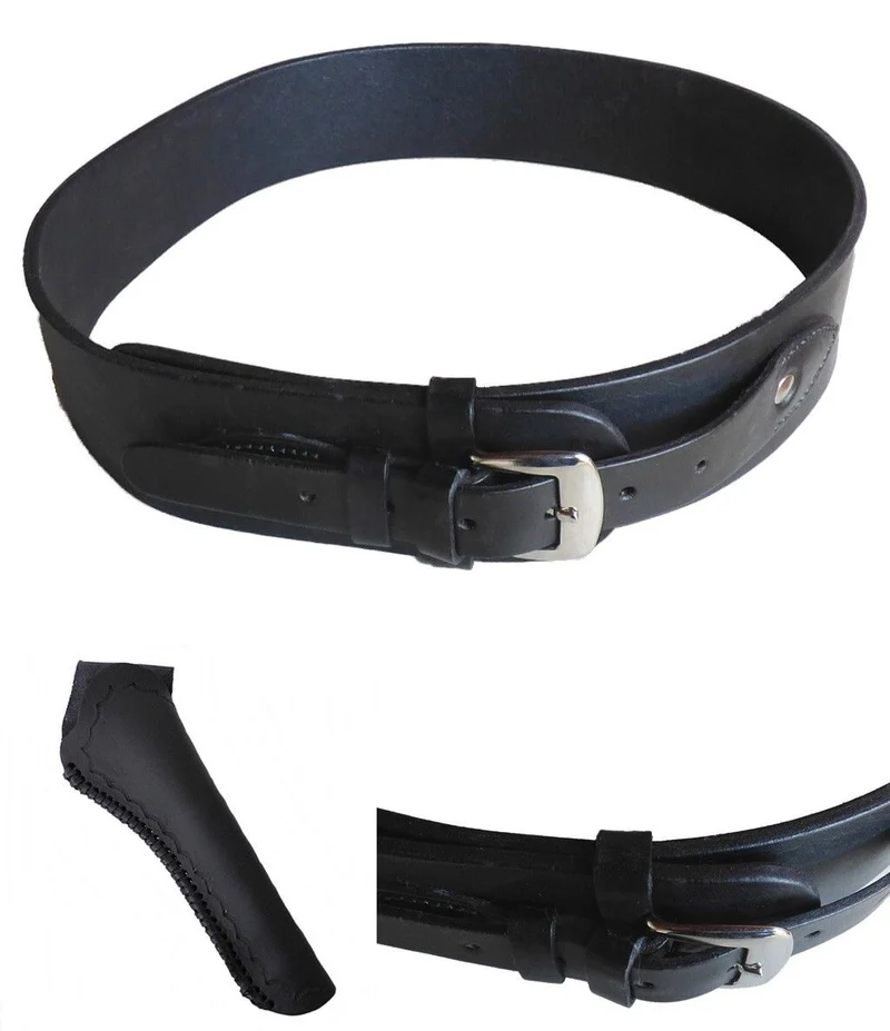 Holstergürtel Holstertaschen Westernholster Oldstyle Westernwaffen Colt schwarz