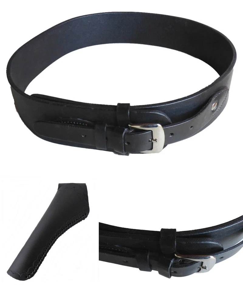 Holstergürtel Holstertaschen Westernholster Oldstyle Westernwaffen Colt schwarz