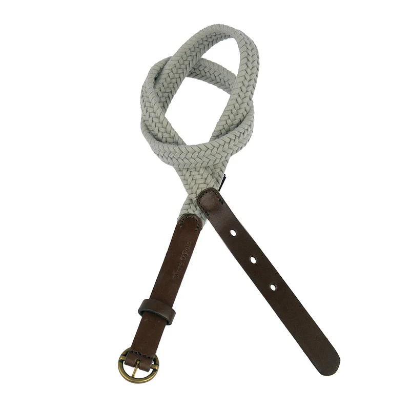 Marc O'Polo Gürtel 2 cm in Grau