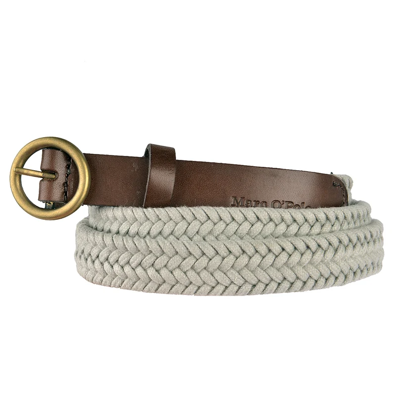 Marc O'Polo Gürtel 2 cm in Grau