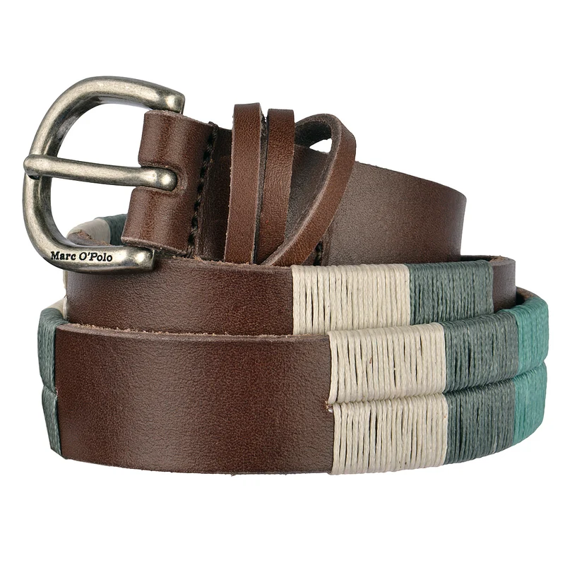 Marc O'Polo Gürtel 2,5 cm in Braun