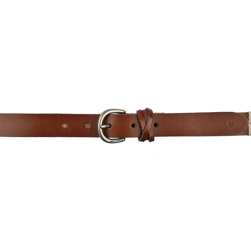 Marc O'Polo Gürtel 2,5 cm in Braun Multicolor