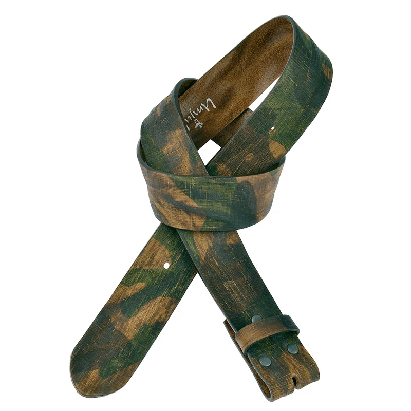 UmjuBELT Gürtel Camouflage Grün 4cm