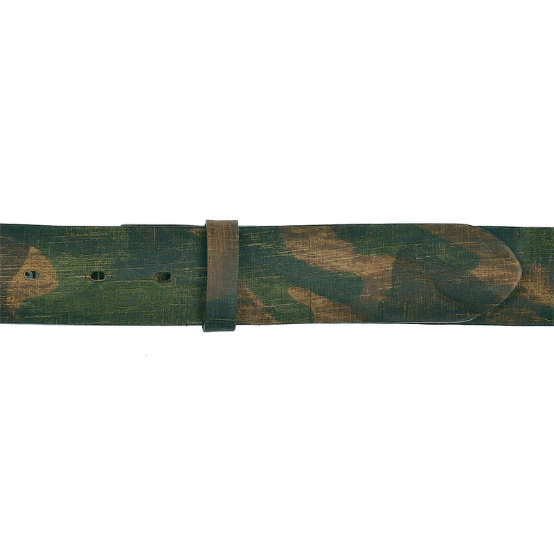 UmjuBELT Gürtel Camouflage Grün 4cm
