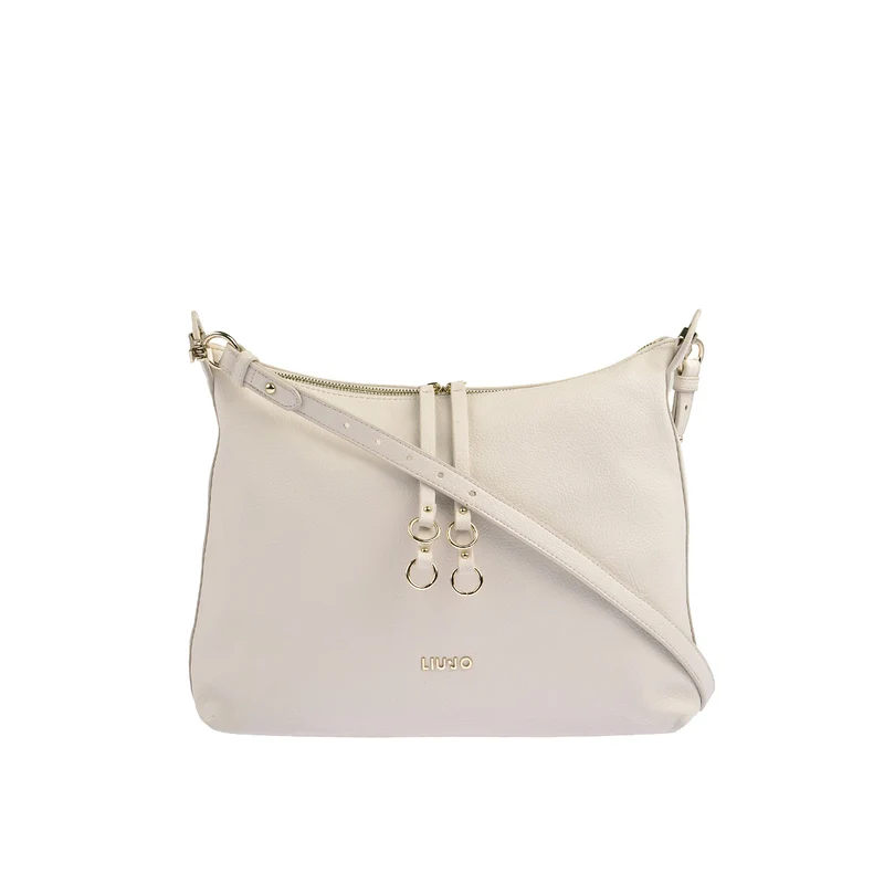 LIU JO Beuteltasche Eze in Offwhite
