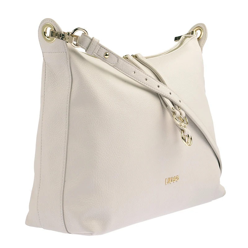 LIU JO Beuteltasche Eze in Offwhite