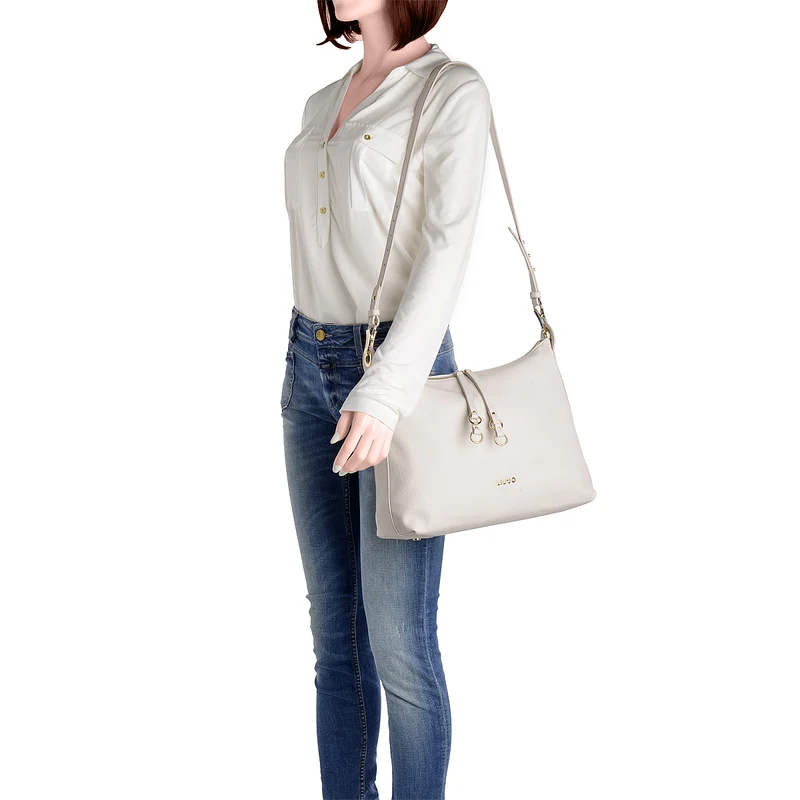 LIU JO Beuteltasche Eze in Offwhite