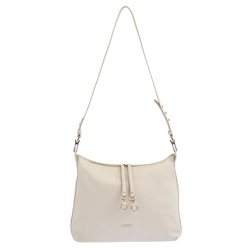 LIU JO Beuteltasche Eze in Offwhite