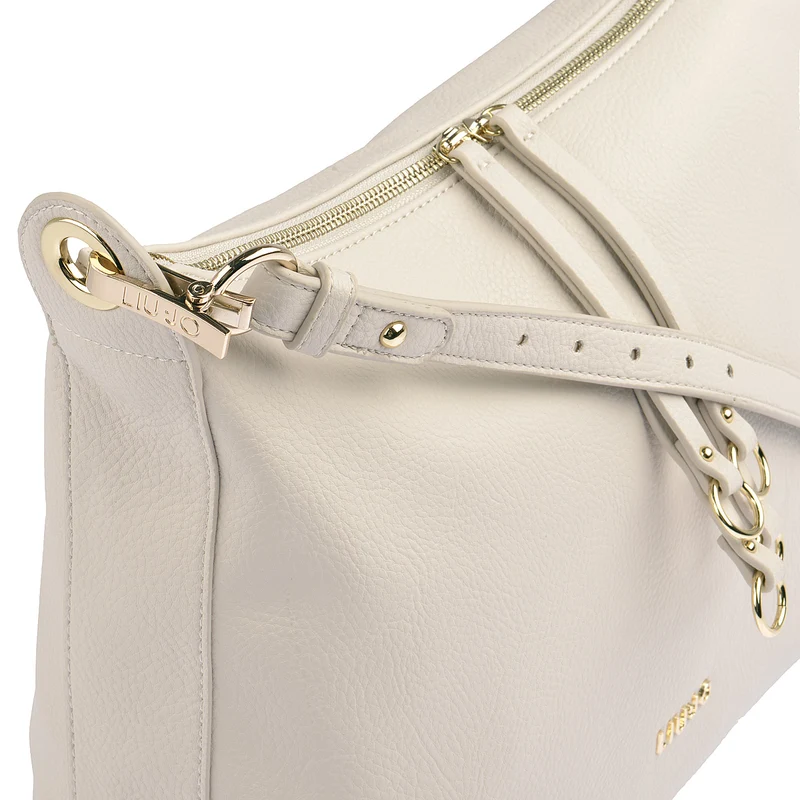 LIU JO Beuteltasche Eze in Offwhite