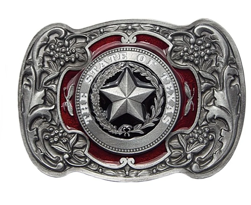 Gürtelschnalle Buckle f. Wechselgürtel Lizensiert Tanside The State of Texas
