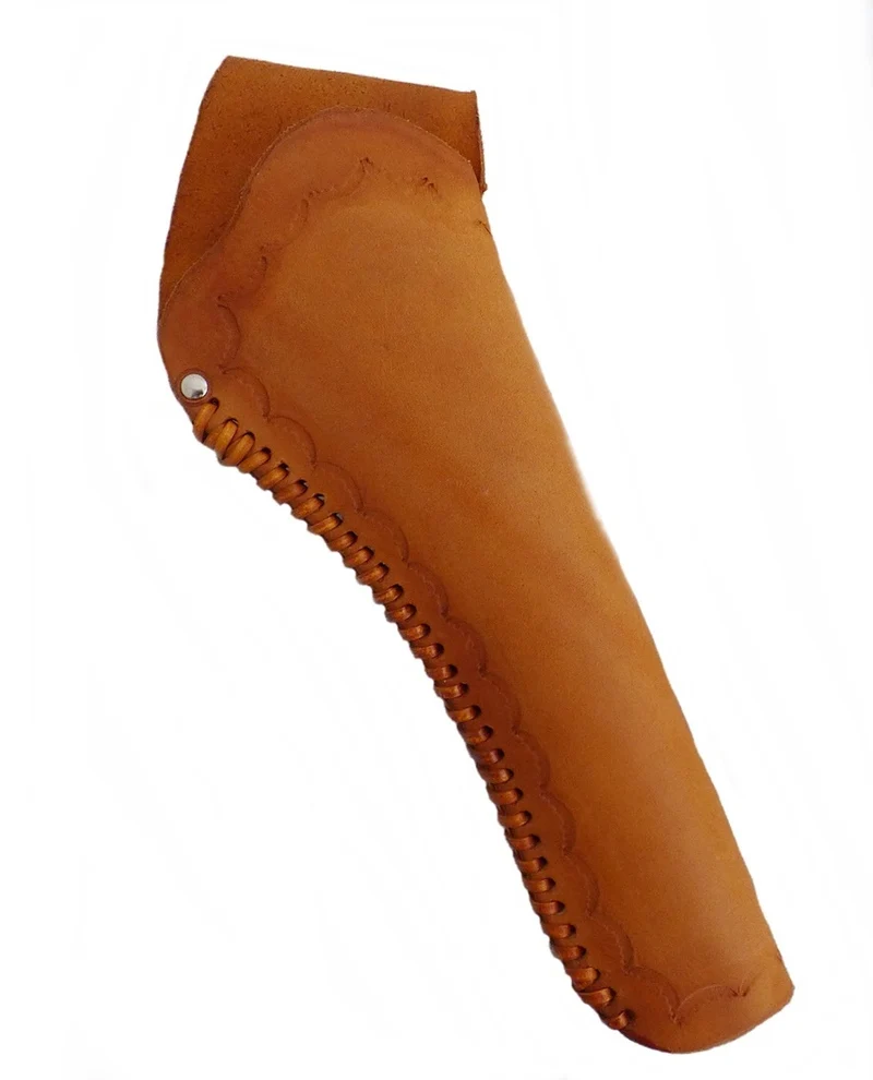 Oldstyle Holster rechts o. links tan für Navy-, Armee Colt Echtleder Handarbeit