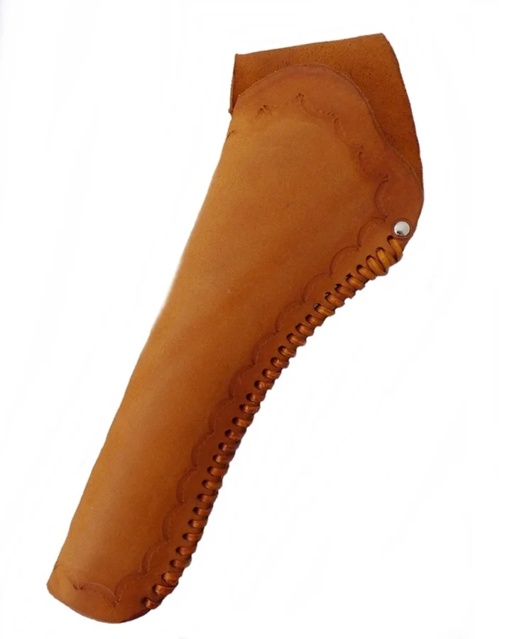 Oldstyle Holster rechts o. links tan für Navy-, Armee Colt Echtleder Handarbeit