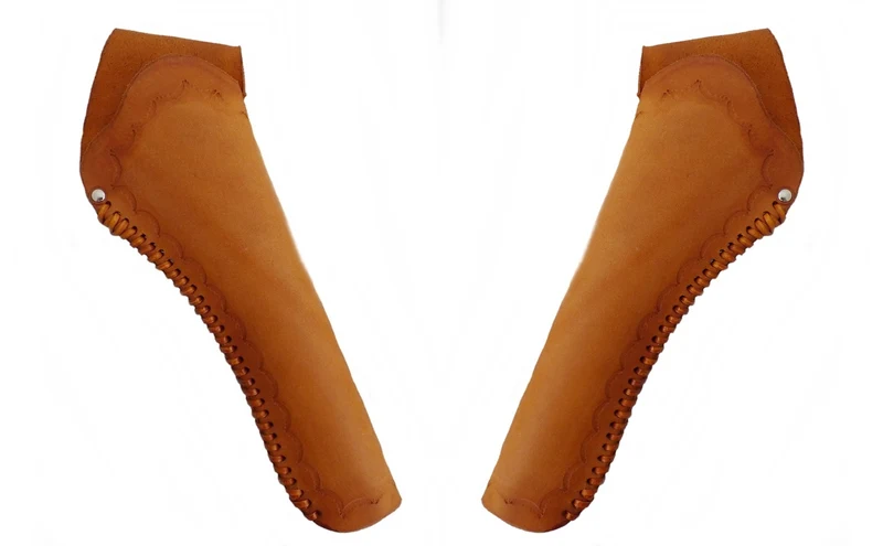 Oldstyle Holster rechts o. links tan für Navy-, Armee Colt Echtleder Handarbeit