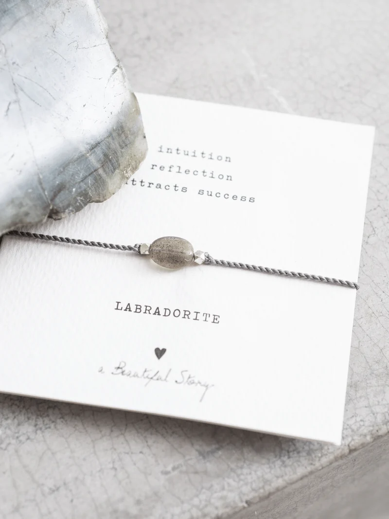 Edelsteinkarte Labradorit