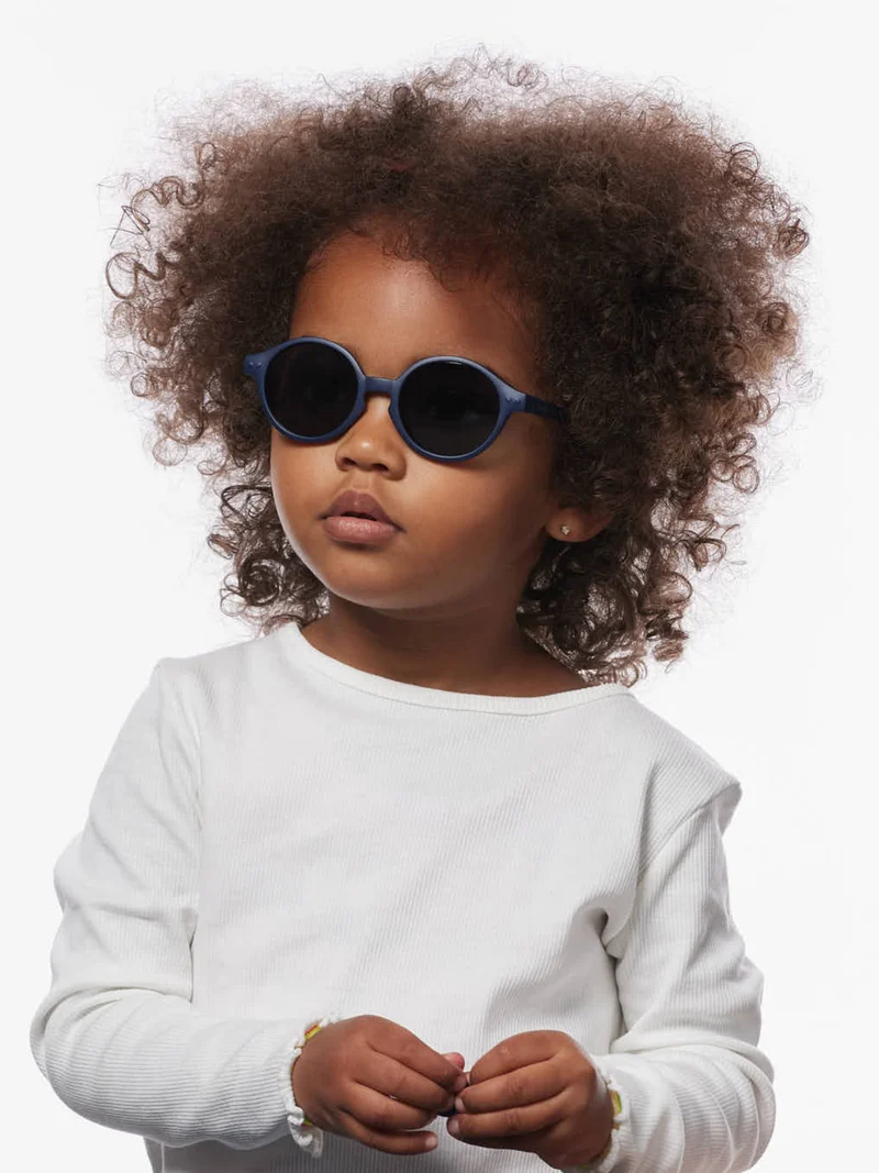 Sonnenbrille #D Baby Denim Blue
