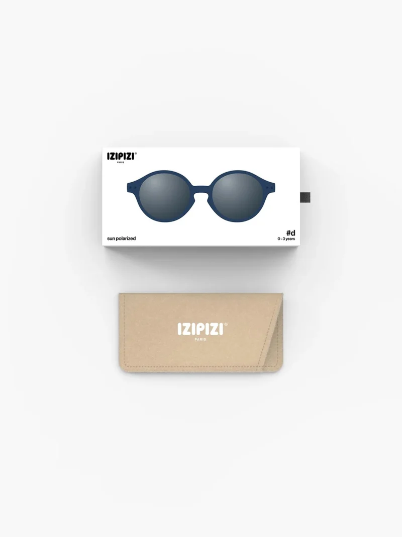 Sonnenbrille #D Baby Denim Blue