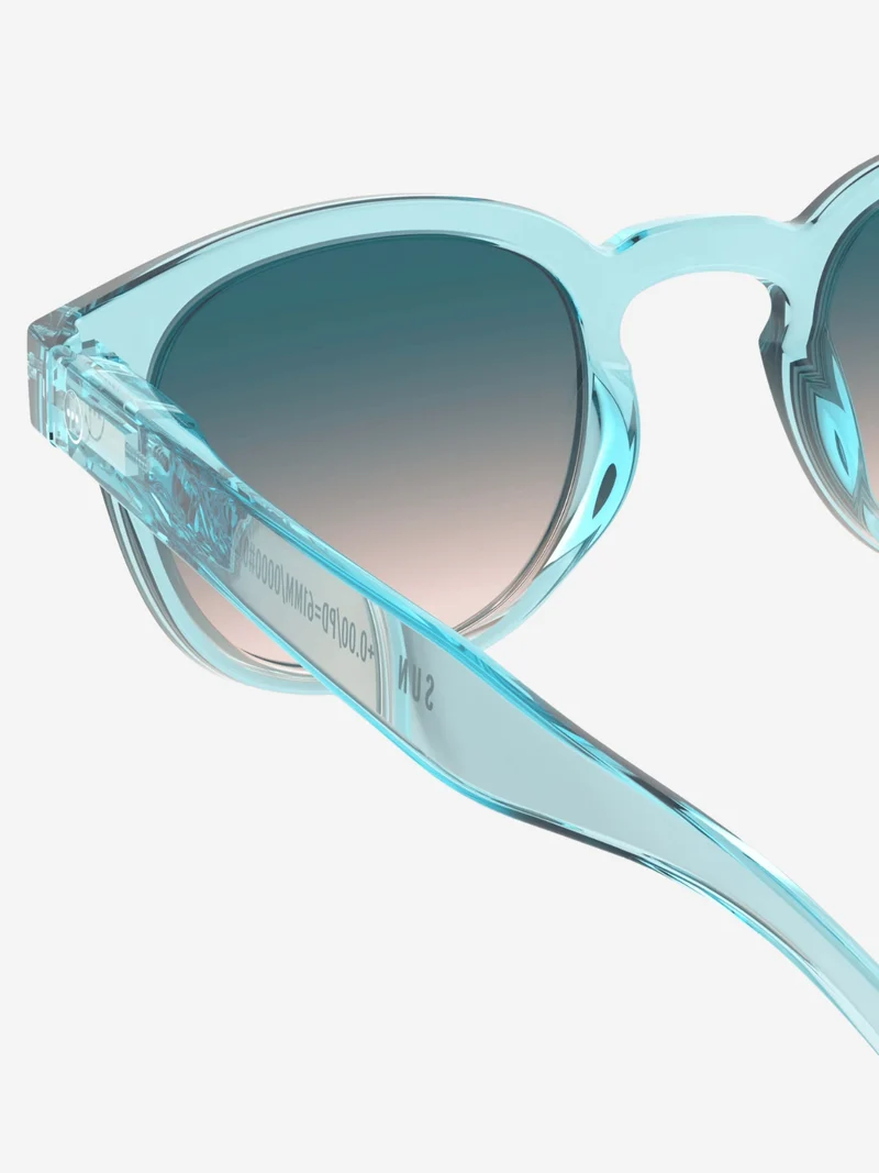 Sonnenbrille #C Turquoise Stone Polarisiert