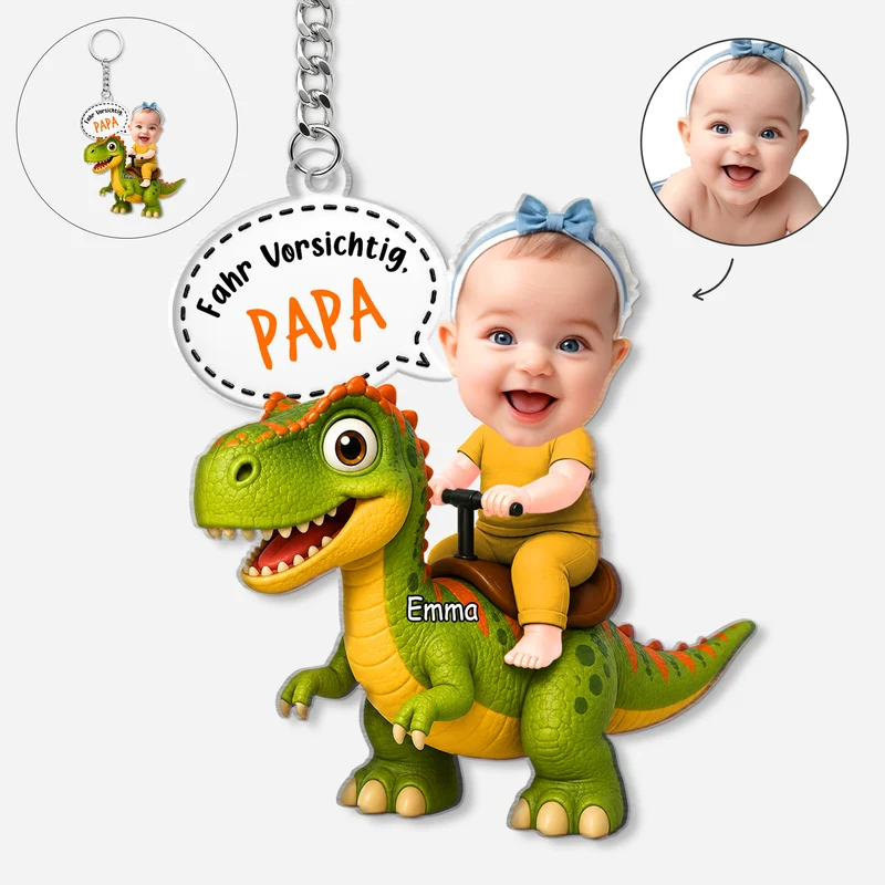 Der Experte Für Alles - Personalisiertes Geschenk | Acryl Schlüsselanhänger Papa Opa Mama Oma