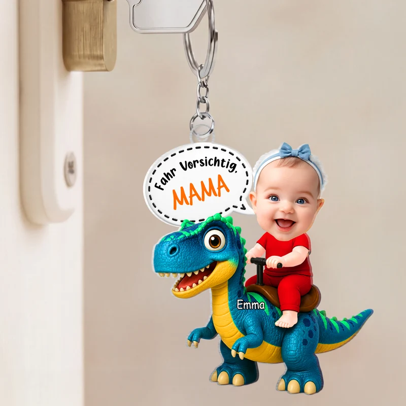 Der Experte Für Alles - Personalisiertes Geschenk | Acryl Schlüsselanhänger Papa Opa Mama Oma