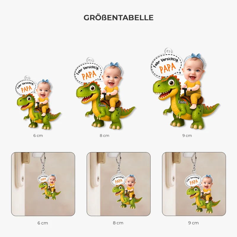Der Experte Für Alles - Personalisiertes Geschenk | Acryl Schlüsselanhänger Papa Opa Mama Oma