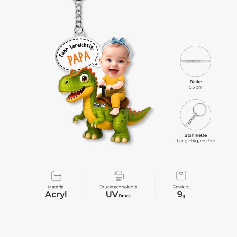 Der Experte Für Alles - Personalisiertes Geschenk | Acryl Schlüsselanhänger Papa Opa Mama Oma