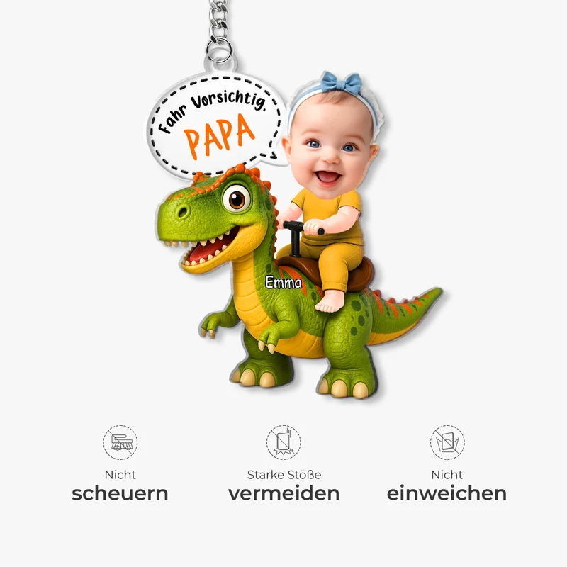 Der Experte Für Alles - Personalisiertes Geschenk | Acryl Schlüsselanhänger Papa Opa Mama Oma